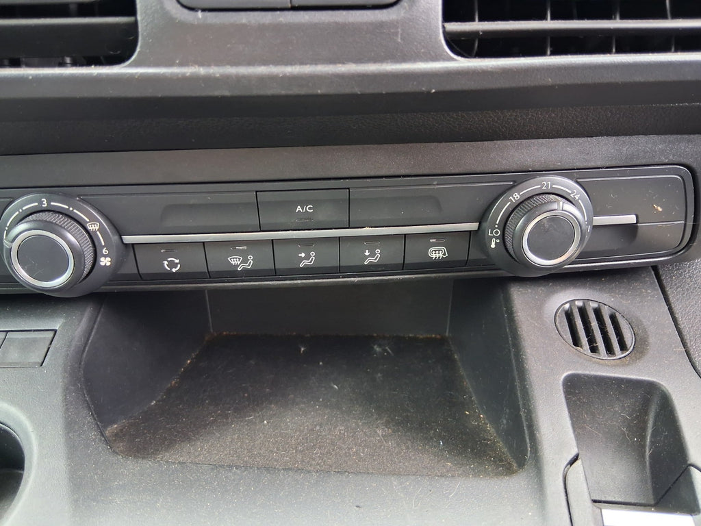 2020 VAUXHALL COMBO E MK4 AC HEATER CLIMATE CONTROL SWITCH PANEL