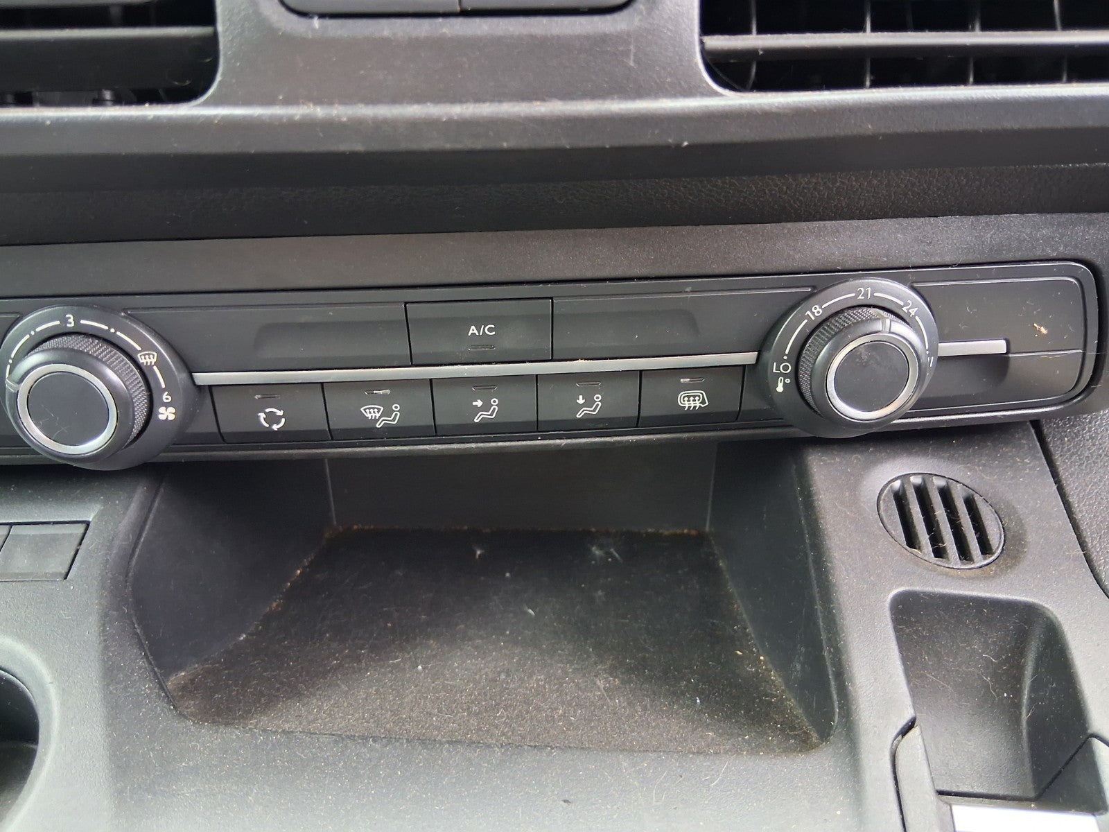 2020 VAUXHALL COMBO E MK4 AC HEATER CLIMATE CONTROL SWITCH PANEL