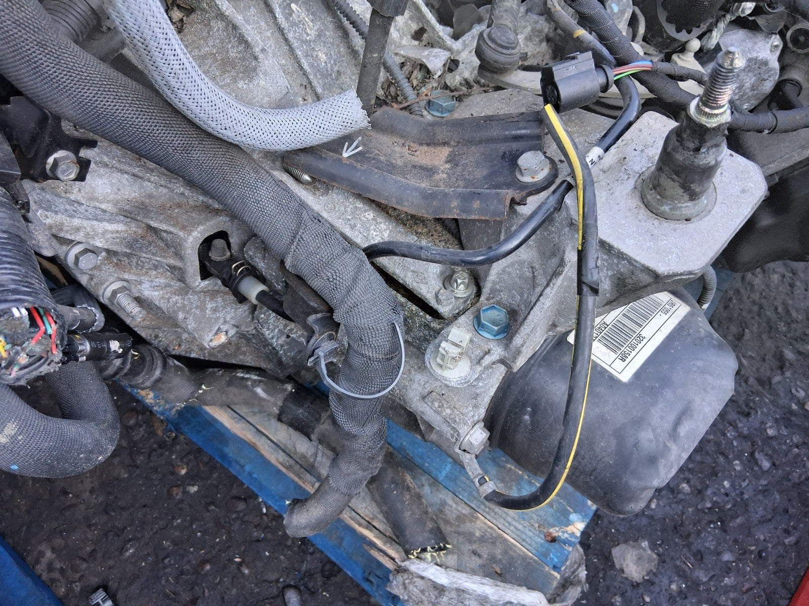 2019 NISSAN MICRA K14 1.5 DIESEL 5 SPEED MANUAL GEARBOX JR5055 320100158R