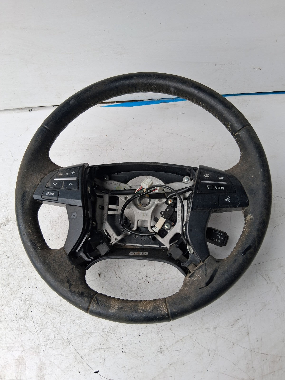 TOYOTA ESTIMA MK3 2013 MULTIFUNCTION STEERING WHEEL HP4510333060