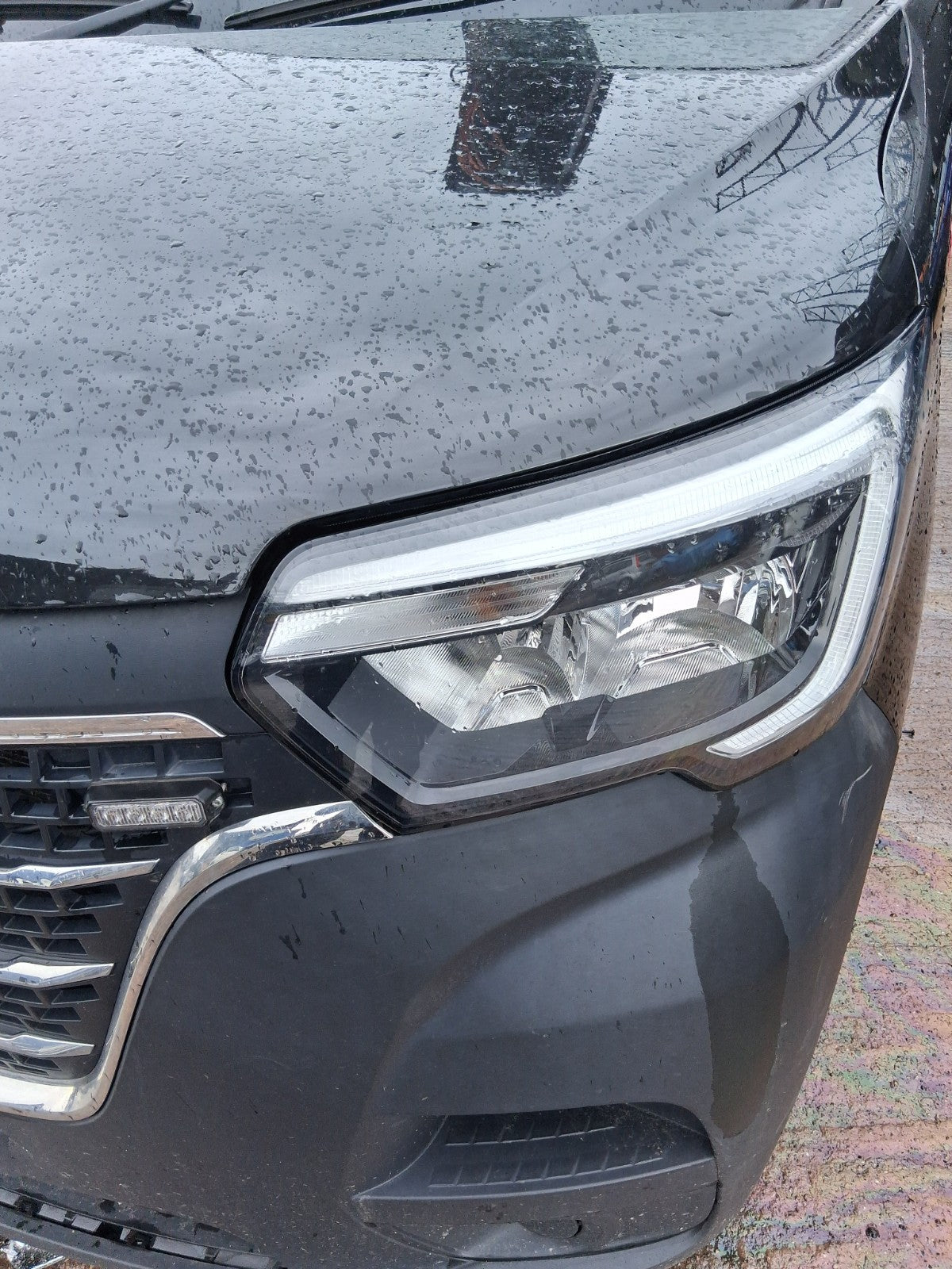 2021 RENAULT TRUCKS MASTER MWB COMPLETE FRONT END BLACK