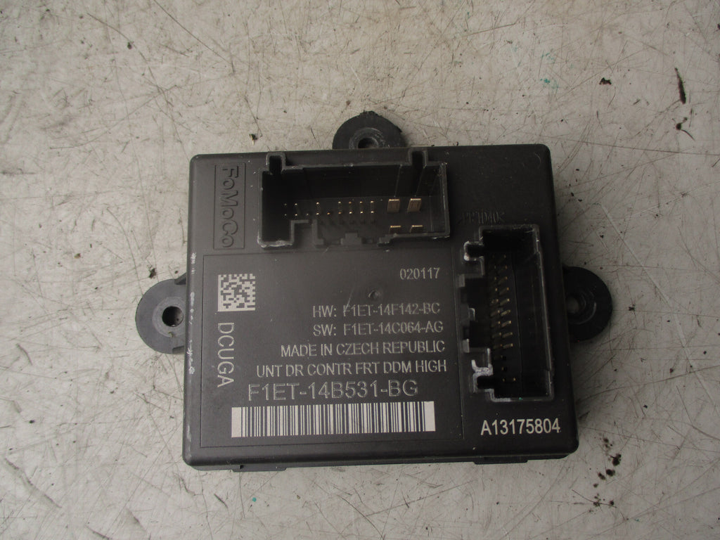 2017 FORD FOCUS MK3 OSF RIGHT FRONT DRIVER SIDE DOOR CONTROL MODULE F1ET14B531BG