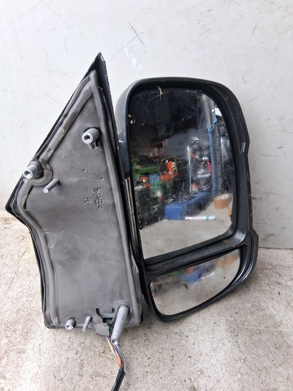 2023 VAUXHALL MOVANO C MK3 OSF DRIVER SIDE FRONT RIGHT WING MIRROR E11048351