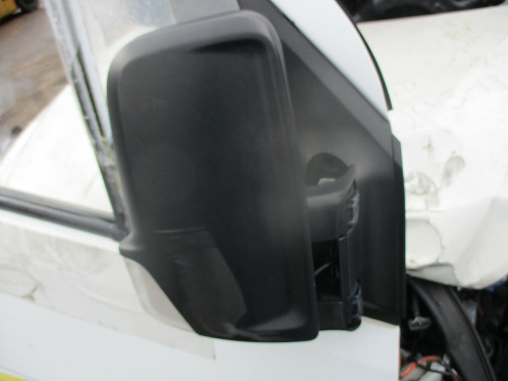 MERCEDES SPRINTER MK2 W906 2017 OS DRIVER SIDE COMPLETE DOOR WHITE