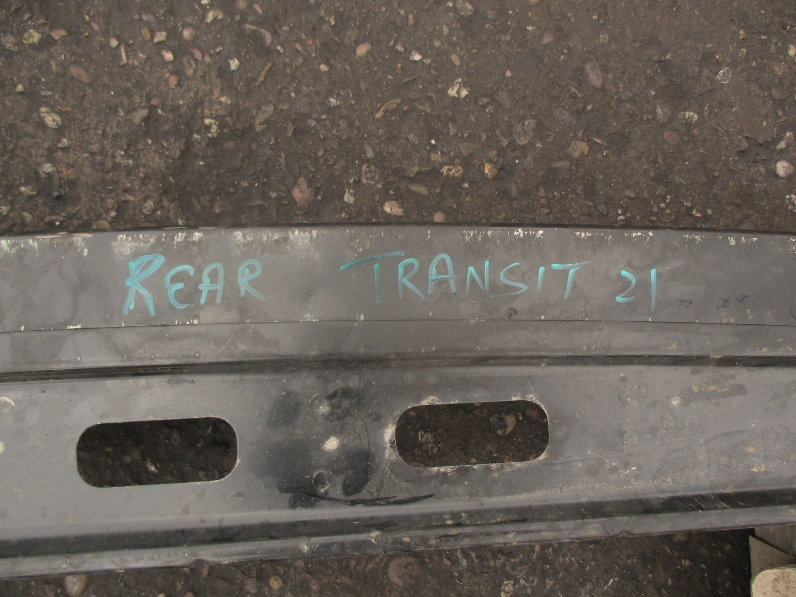 2021 FORD TRANSIT 350 MK8 REAR STEP ASSEMBLY