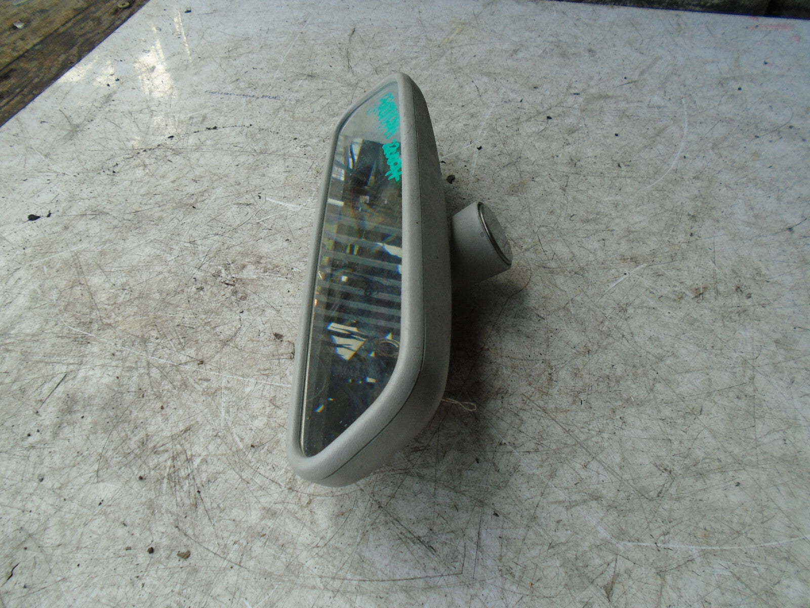 AUDI A4 2007 B7 REAR VIEW INTERIOR MIRROR