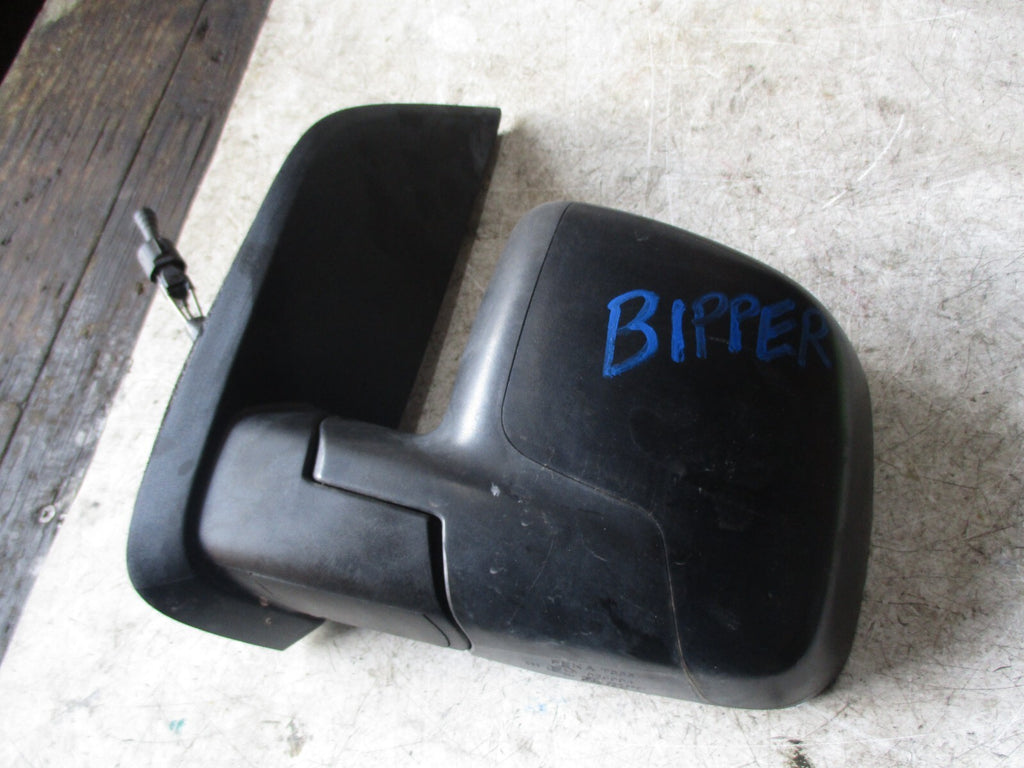 PEUGEOT BIPPER 2013 NSF PASSENGER SIDE FRONT MANUAL WING MIRROR 735460572