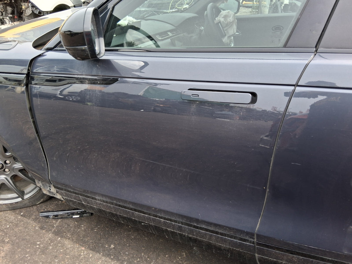 2024 RANGE ROVER VELAR P400e NSF PASSENGER SIDE BARE DOOR VARESINE BLUE 1EH