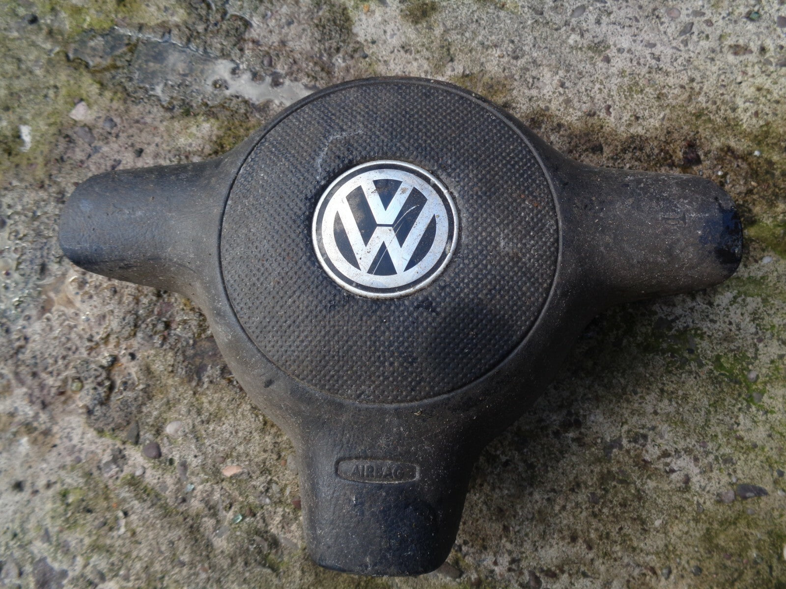 VW VOLKSWAGEN POLO 6N2 DRIVERS STEERING WHEEL AIRBAG 6X0880201B
