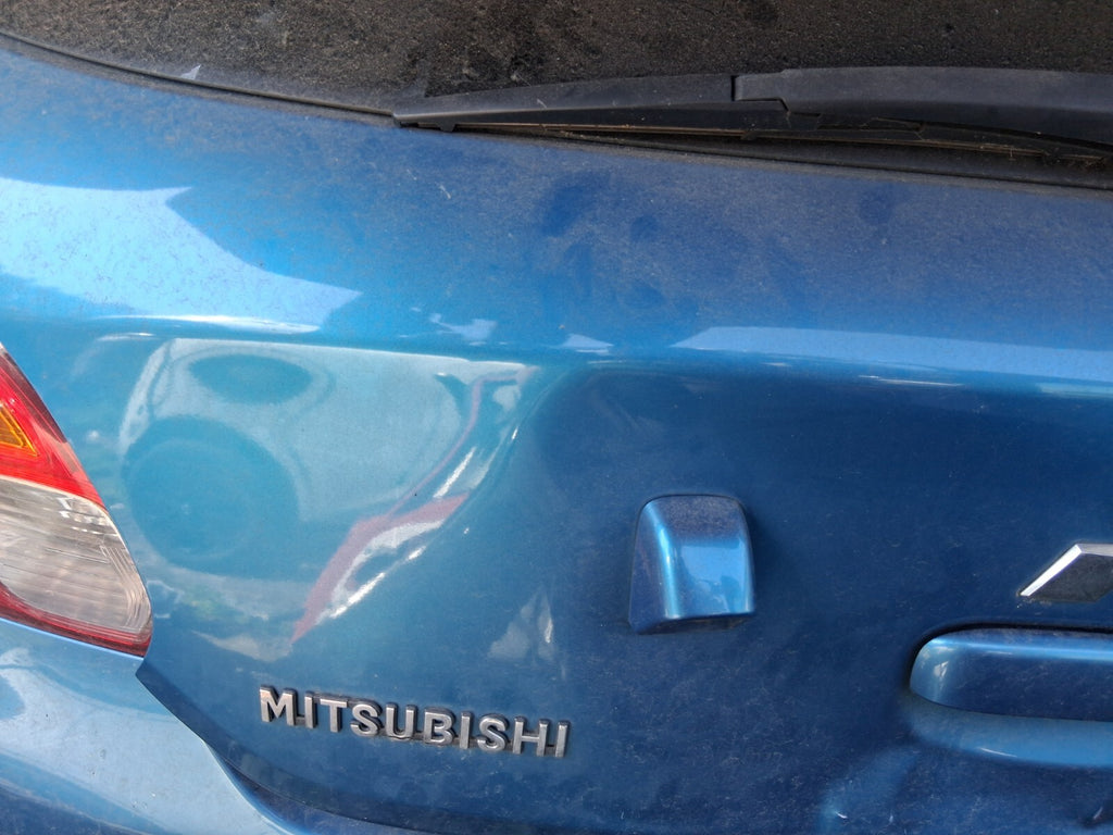 2016 MITSUBISHI MIRAGE ATTIVO MK6 PRE FACELIFT TAILGATE BOOTLID REMIS BLUE T36