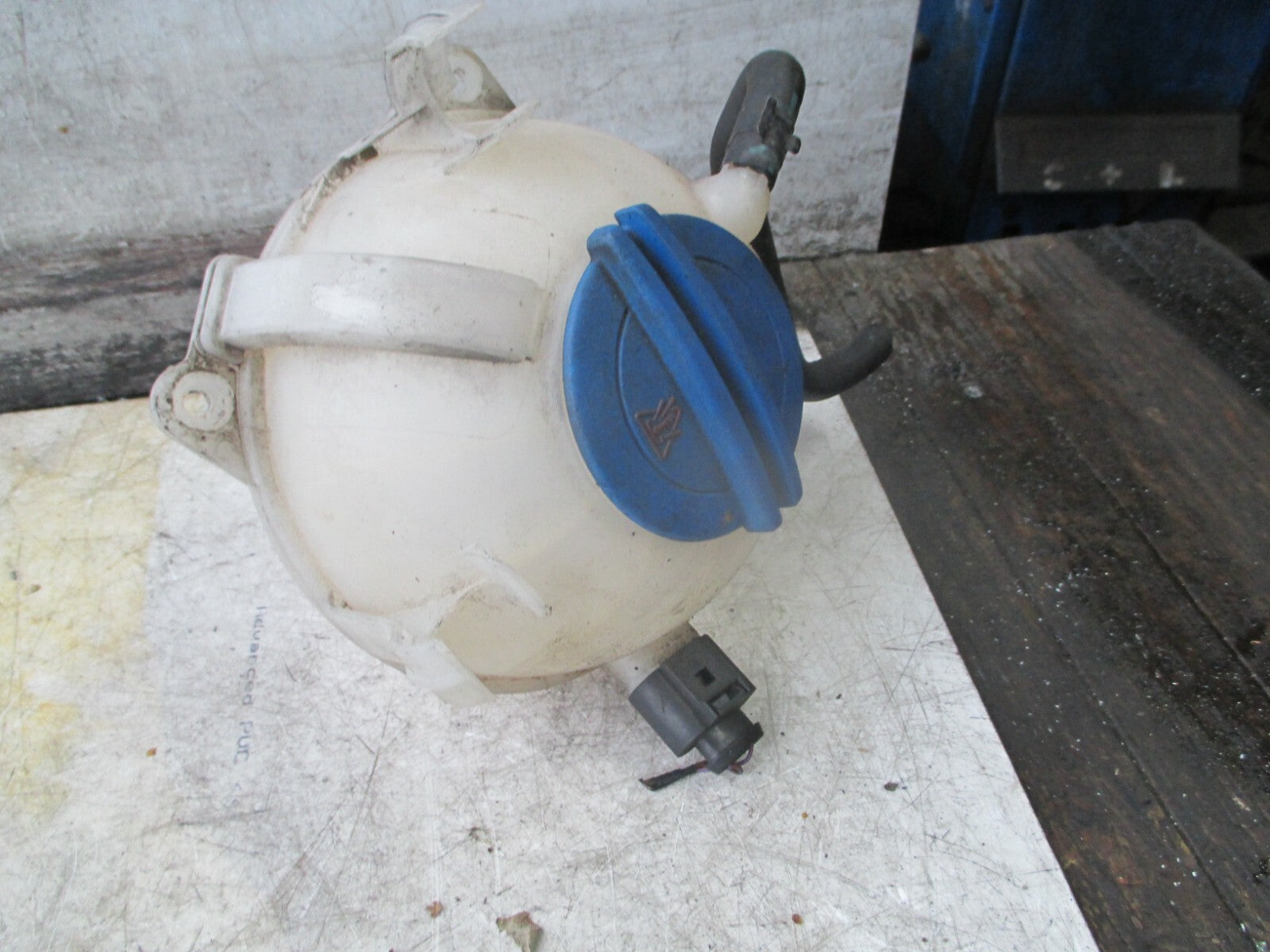 SEAT LEON MK2 2007 WATER COOLANT EXPANSION TANK