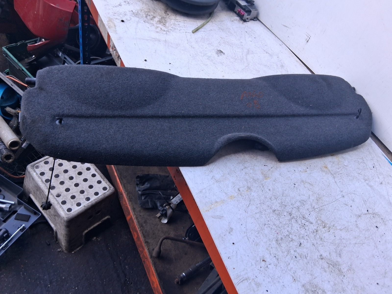 2008 TOYOTA AYGO MK1 REAR STORAGE LOAD COVER PARCEL SHELF