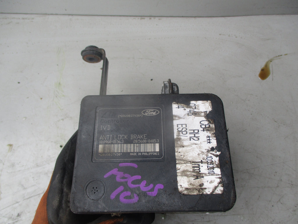 FORD FOCUS 2010 MK2 ABS PUMP MODULE 8M512C405CA