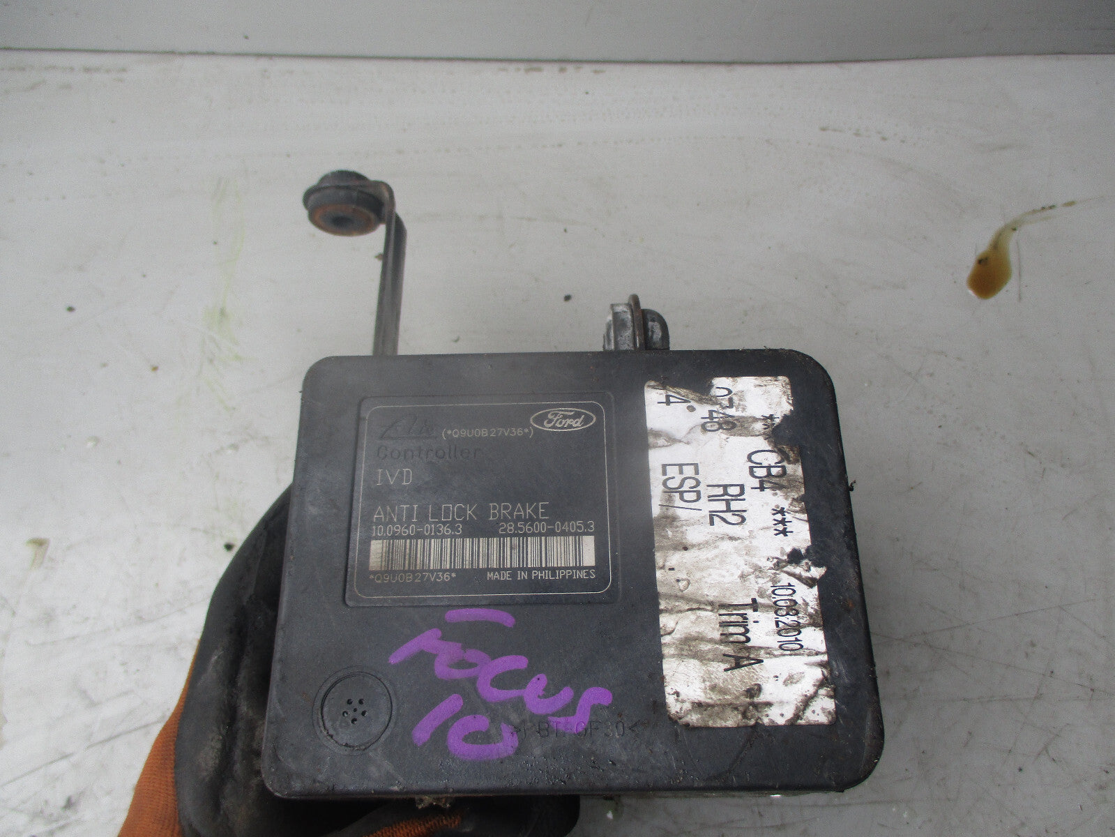 FORD FOCUS 2010 MK2 ABS PUMP MODULE 8M512C405CA