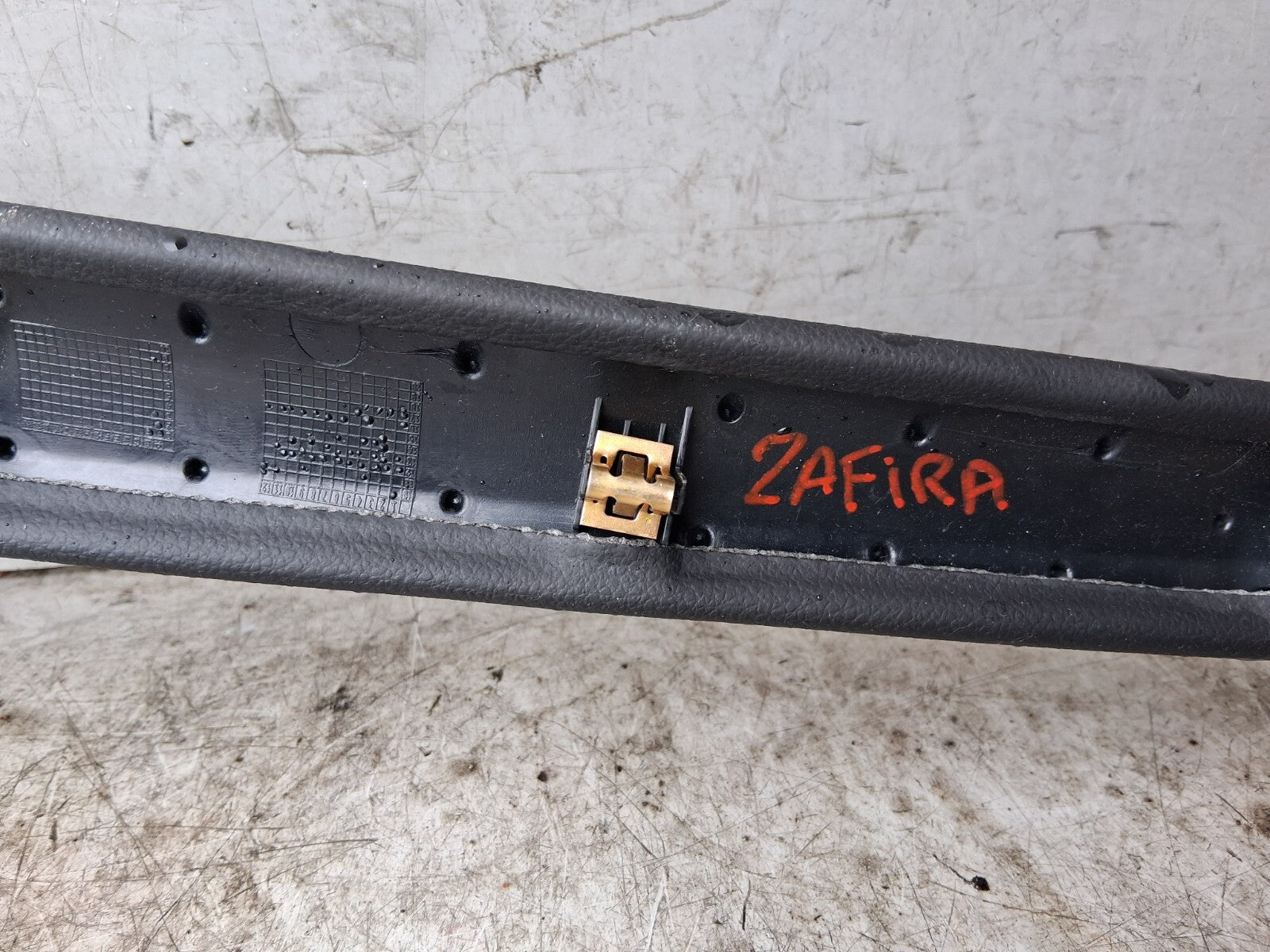 2017 VAUXHALL ZAFIRA C TOURER FRONT DASHBOARD GARNISH TRIM 39072483
