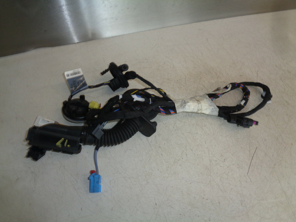 AUDI A3 2017 NSF PASSENGER SIDE FRONT DOOR WIRING LOOM 8V4971030AB