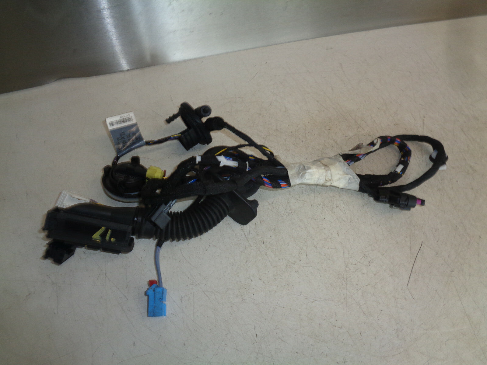 AUDI A3 2017 NSF PASSENGER SIDE FRONT DOOR WIRING LOOM 8V4971030AB