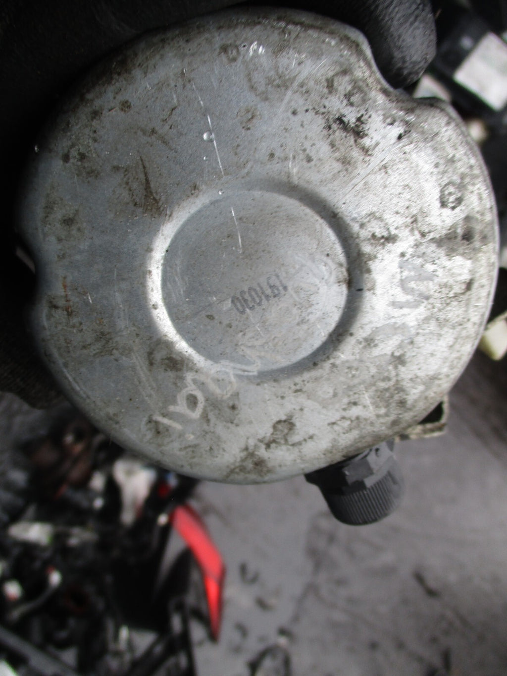 NISSAN QASHQAI J10 2011 1.5 DIESEL FUEL FILTER HOSUING