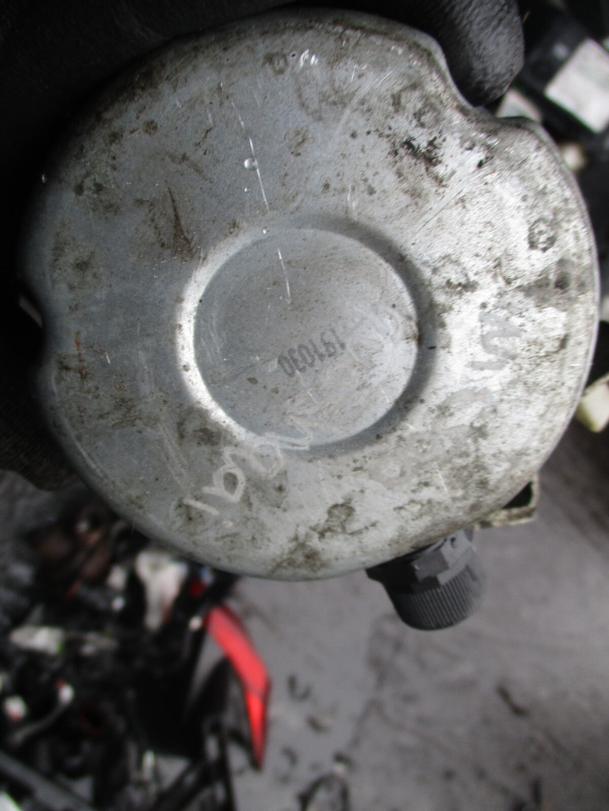 NISSAN QASHQAI J10 2011 1.5 DIESEL FUEL FILTER HOSUING