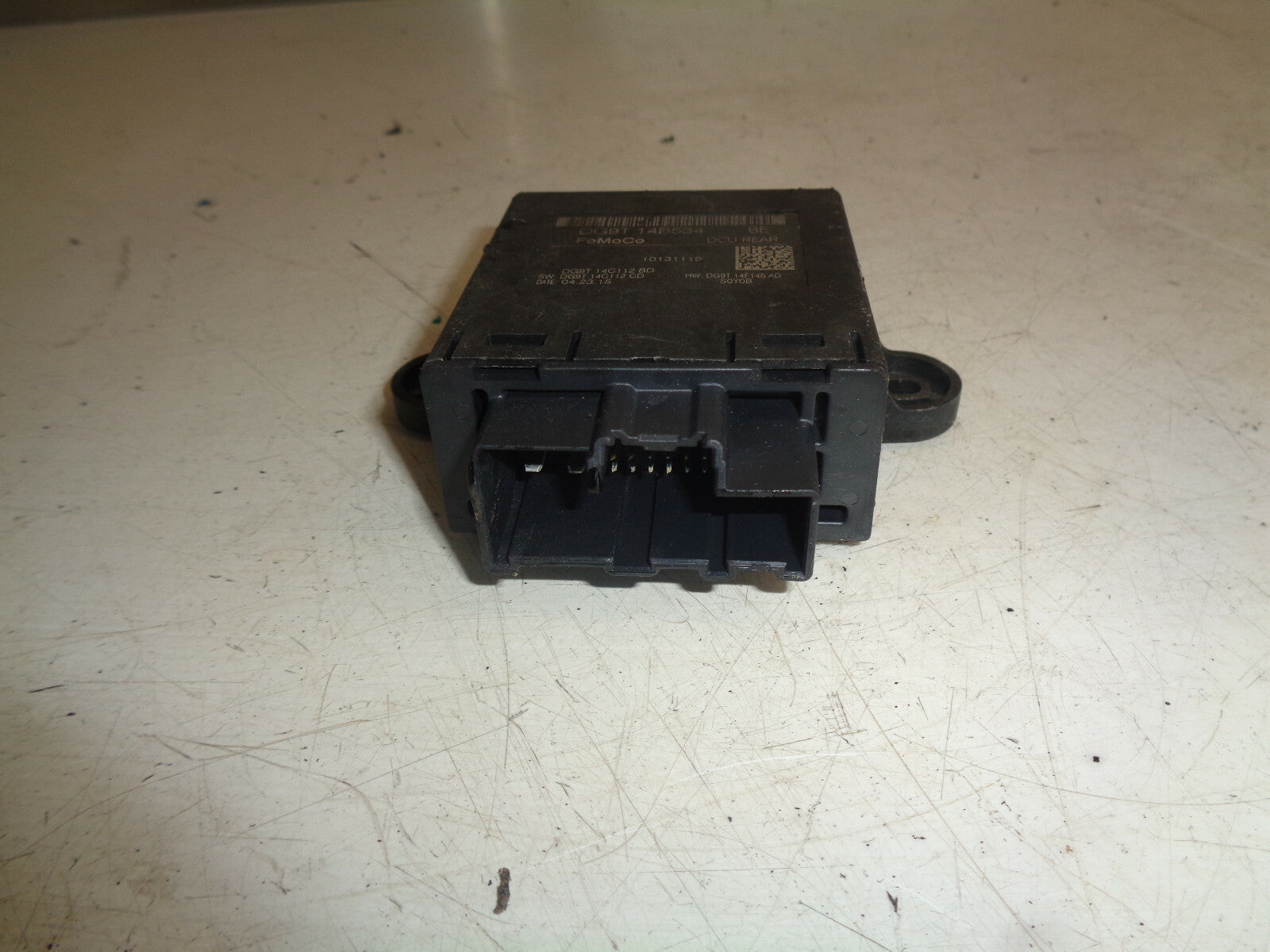 FORD MONDEO MK5 NSR PASSENGER SIDE REAR DOOR CONTROL MODULE DG9T14B534BE