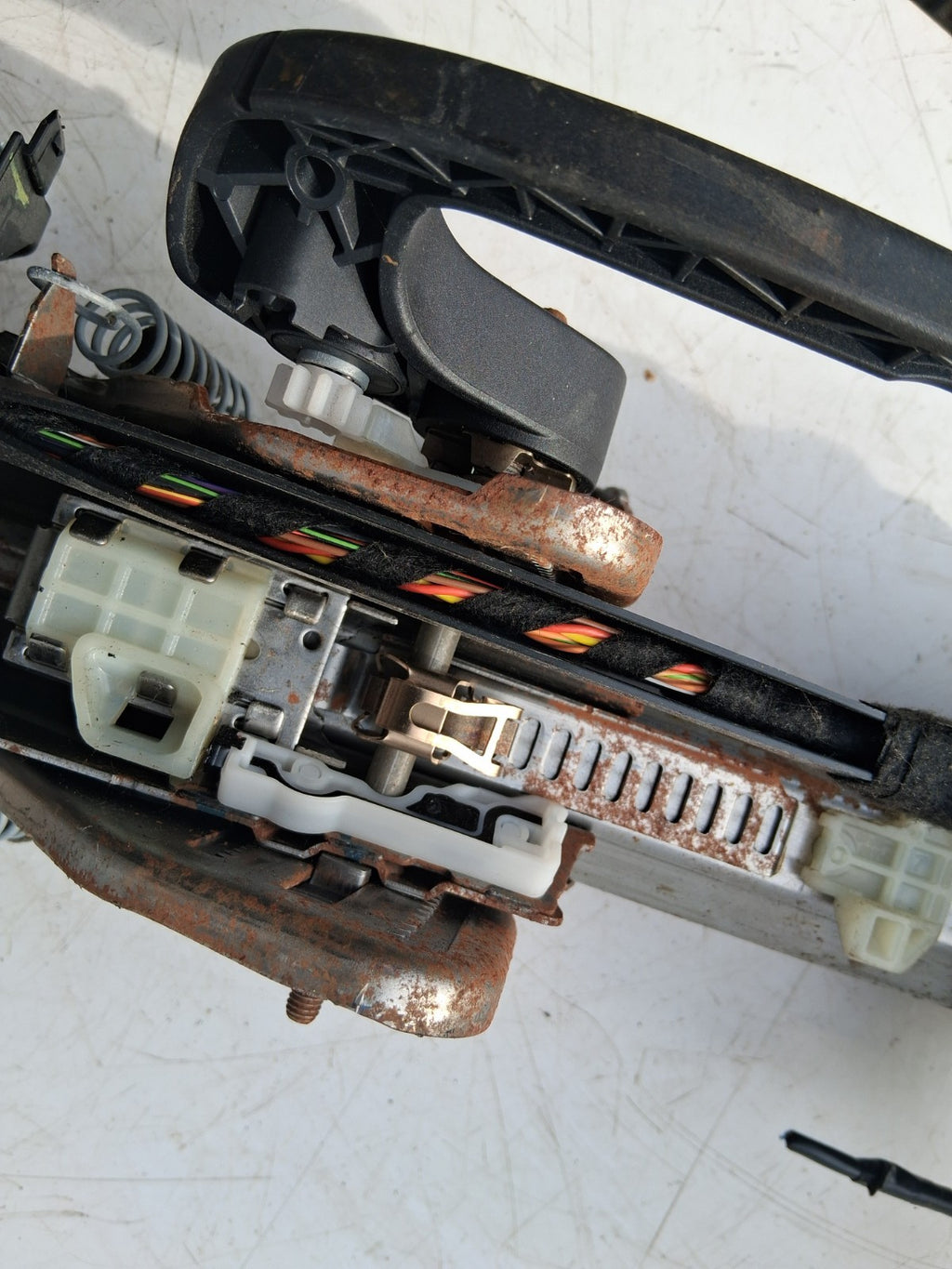 2017 SEAT LEON STEERING COLUMN BARREL & KEY 5Q2419502AE