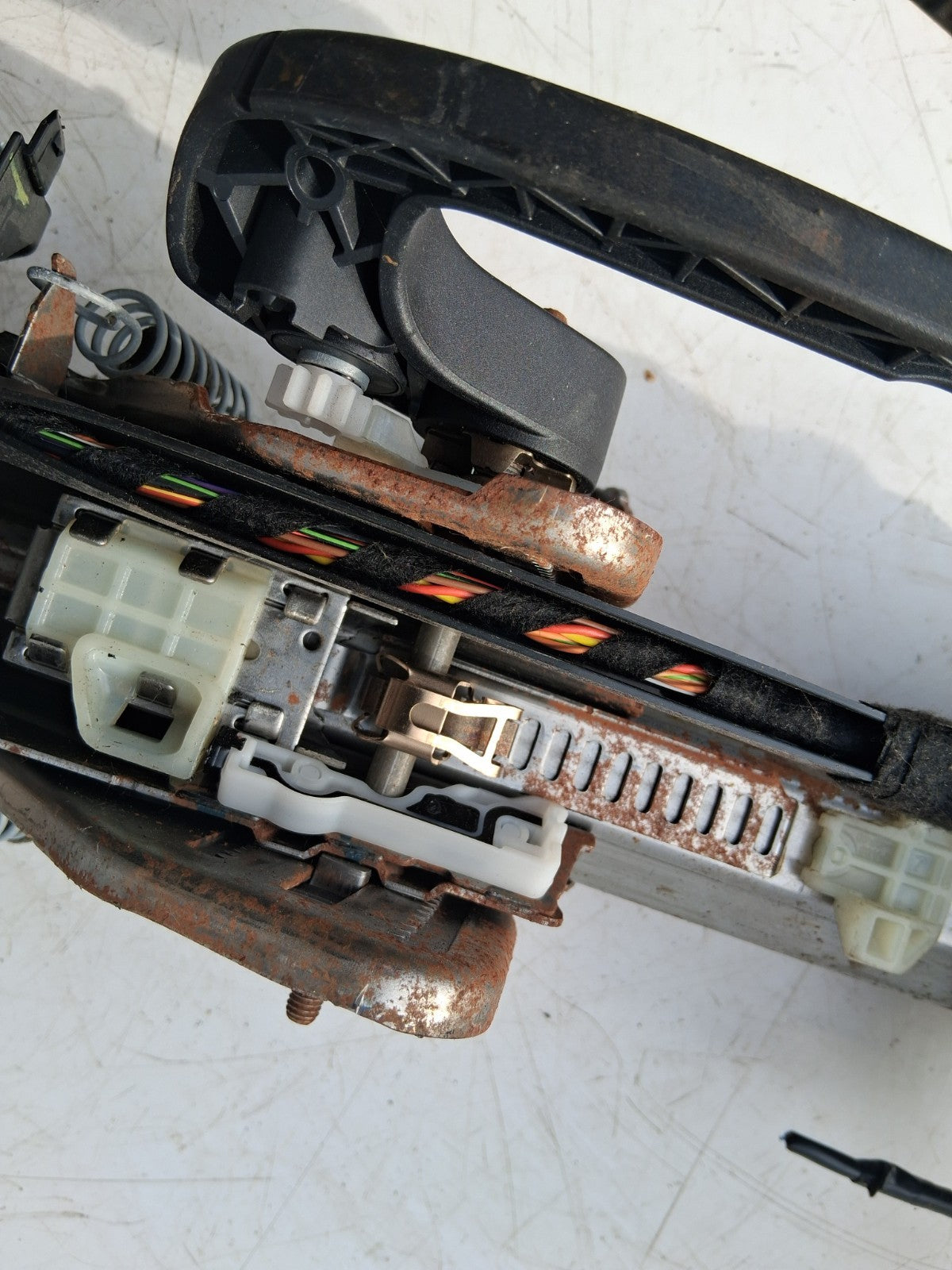 2017 SEAT LEON STEERING COLUMN BARREL & KEY 5Q2419502AE