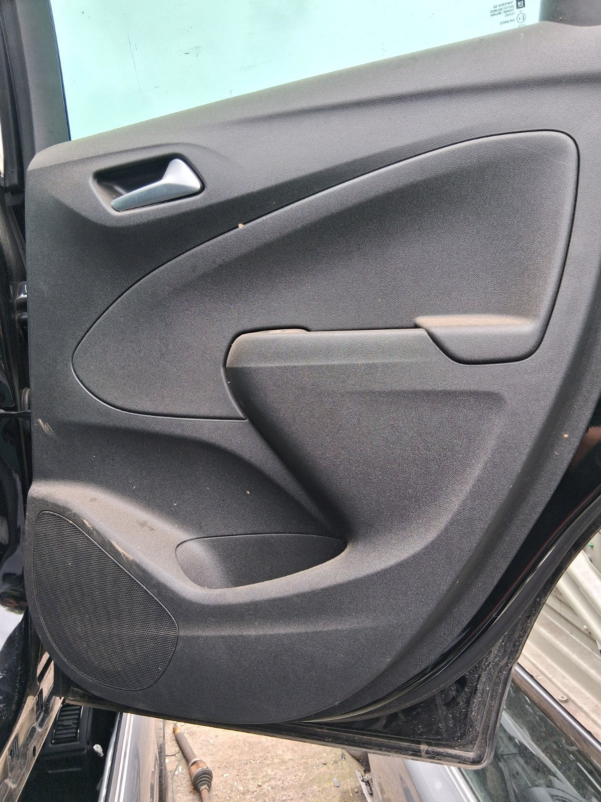 2024 VAUXHALL CROSSLAND OSR DRIVER SIDE REAR RIGHT DOOR CARD PANEL