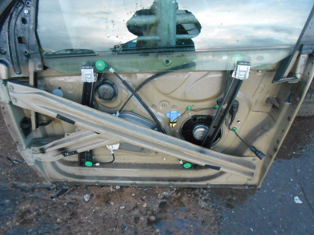 VW VOLKSWAGEN GOLF 1K (MK5) 5 DOOR NSF PASSENGER SIDE FRONT DOOR GLASS REGULATOR