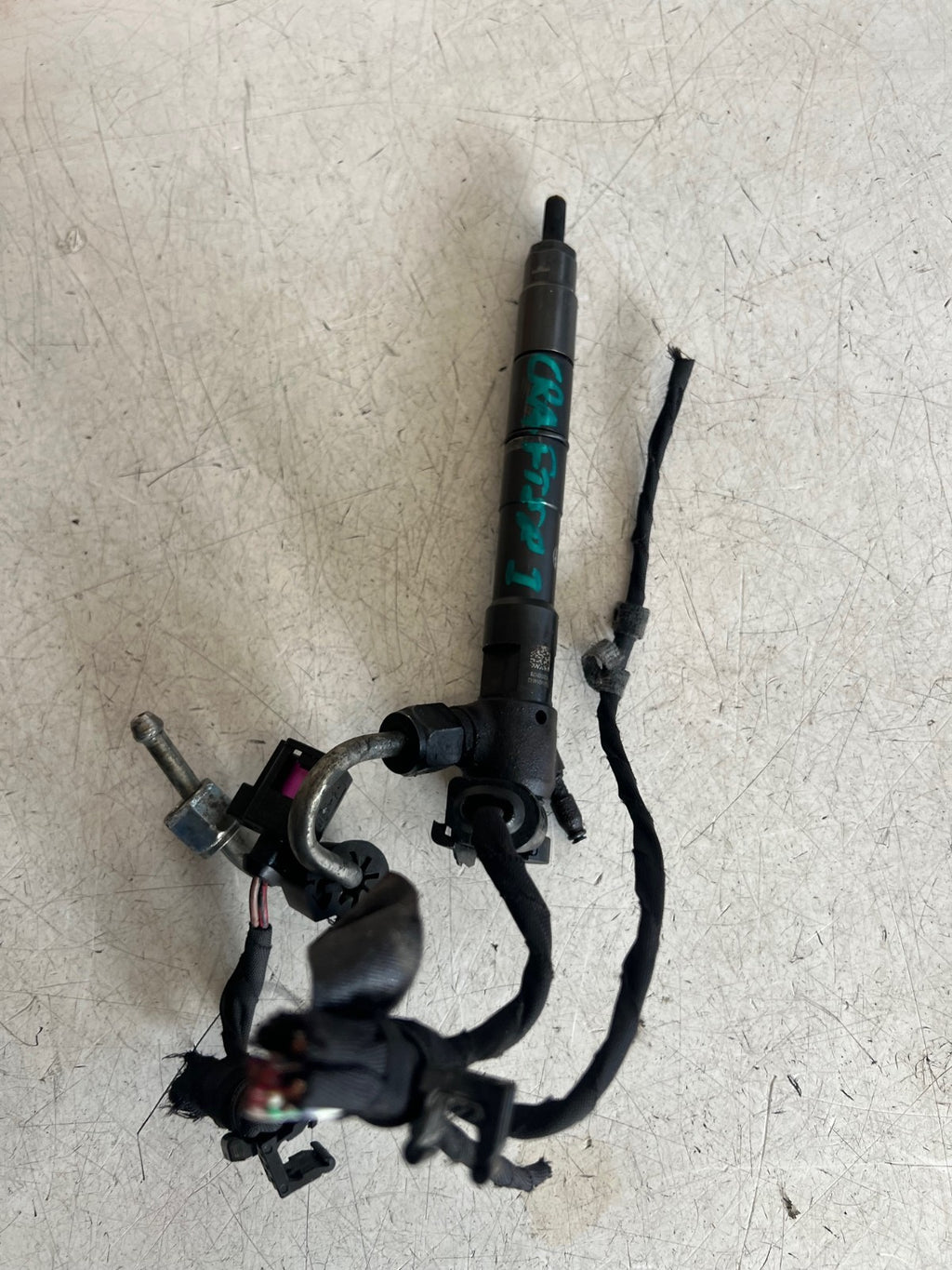 2022 VW VOLKSWAGEN CRAFTER MK2 2.0 DIESEL FUEL INJECTOR 04L30277BG REF 1