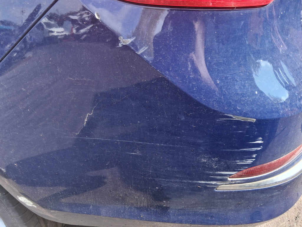2013 VAUXHALL ASTRA J ESTATE REAR COMPLETE BUMPER BLUE