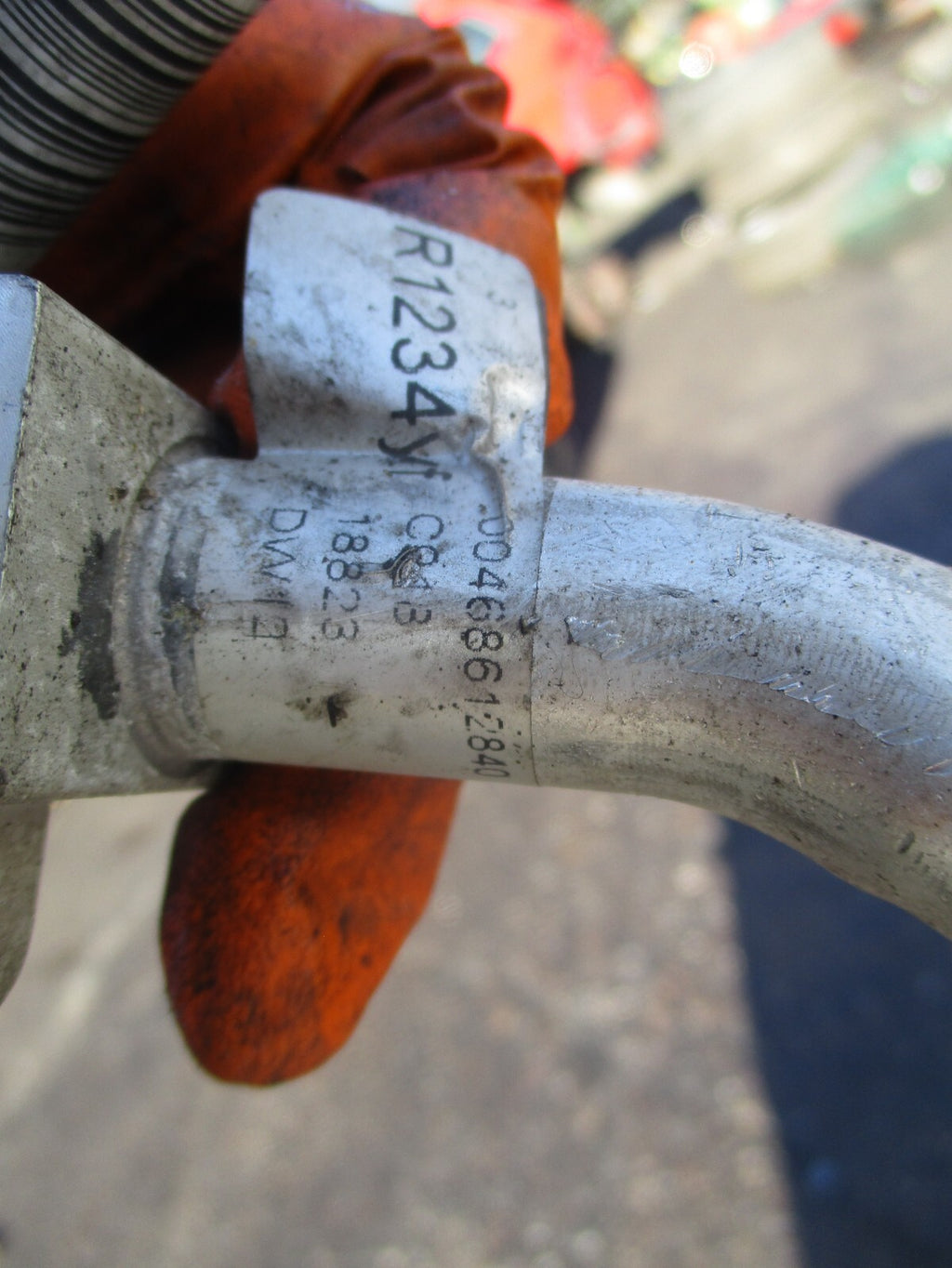 VAUXHALL MOVANO MK3 2023 2.2 DIESEL AIR CONDITIONING HOSE PIPE 00468612840