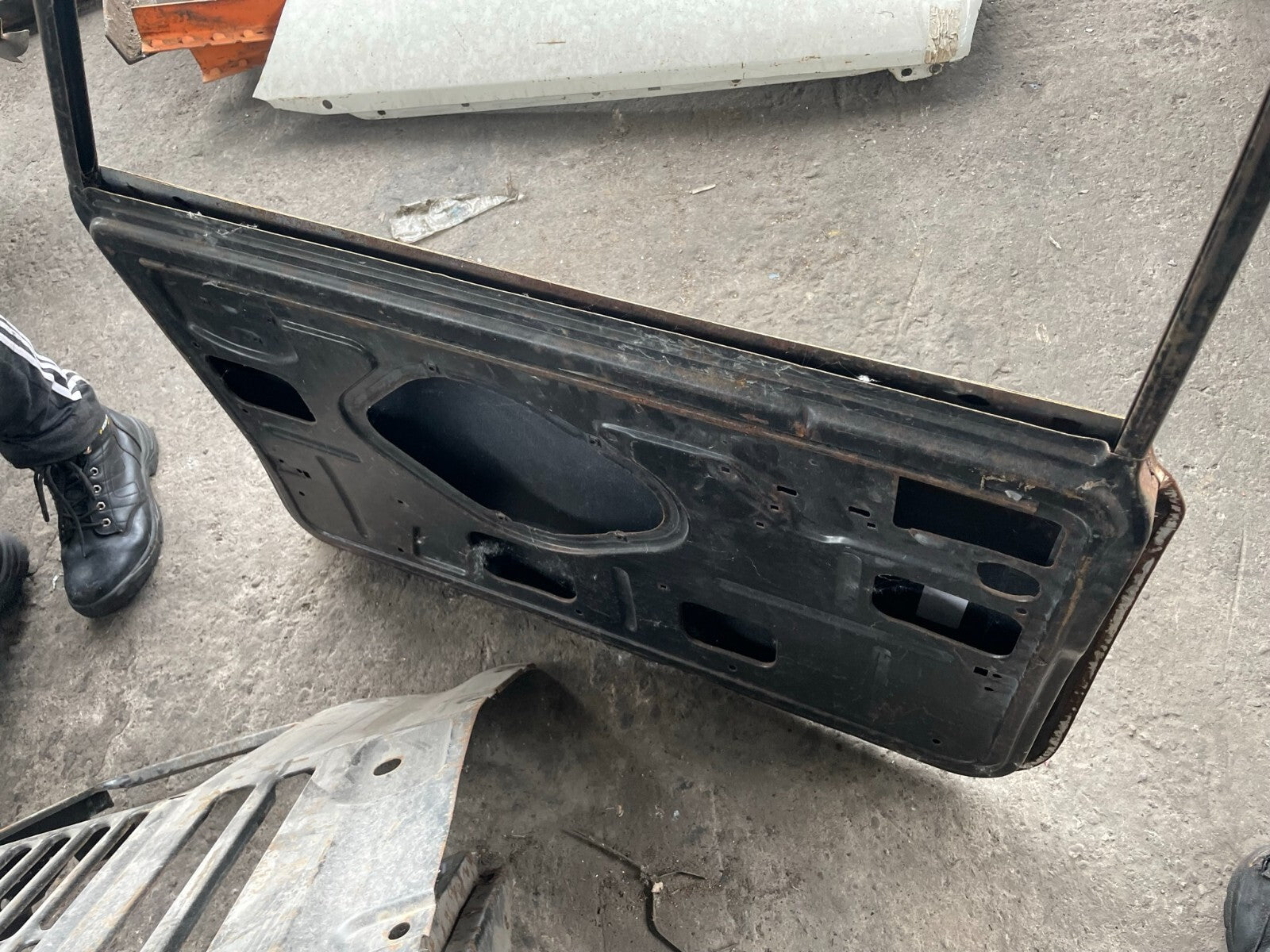 AUSTIN MINI MK3 OS DRIVER SIDE DOOR PANEL FRAME NEW OLD STOCK