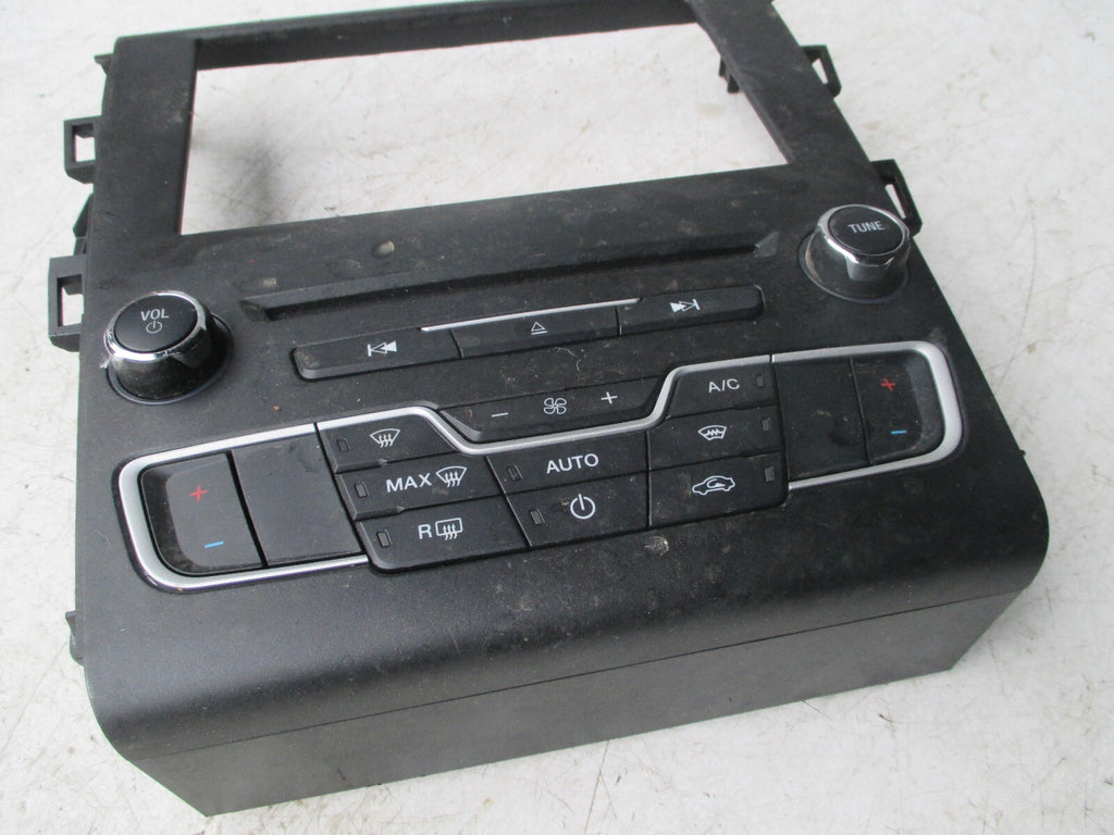 FORD MONDEO MK5 2016 HEATER AC CLIMATE CONTROL PANEL GS7T18E245ACB
