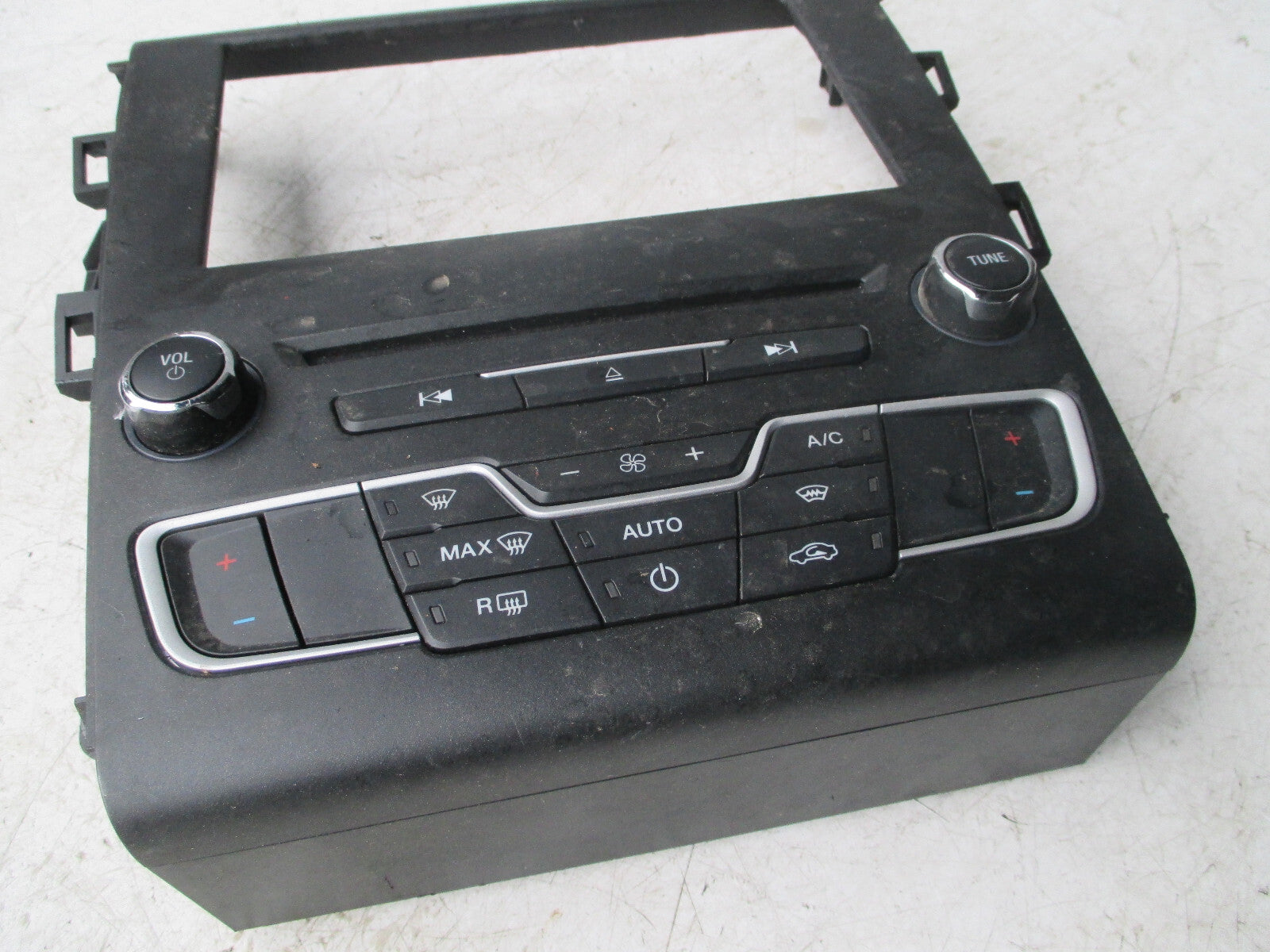 FORD MONDEO MK5 2016 HEATER AC CLIMATE CONTROL PANEL GS7T18E245ACB