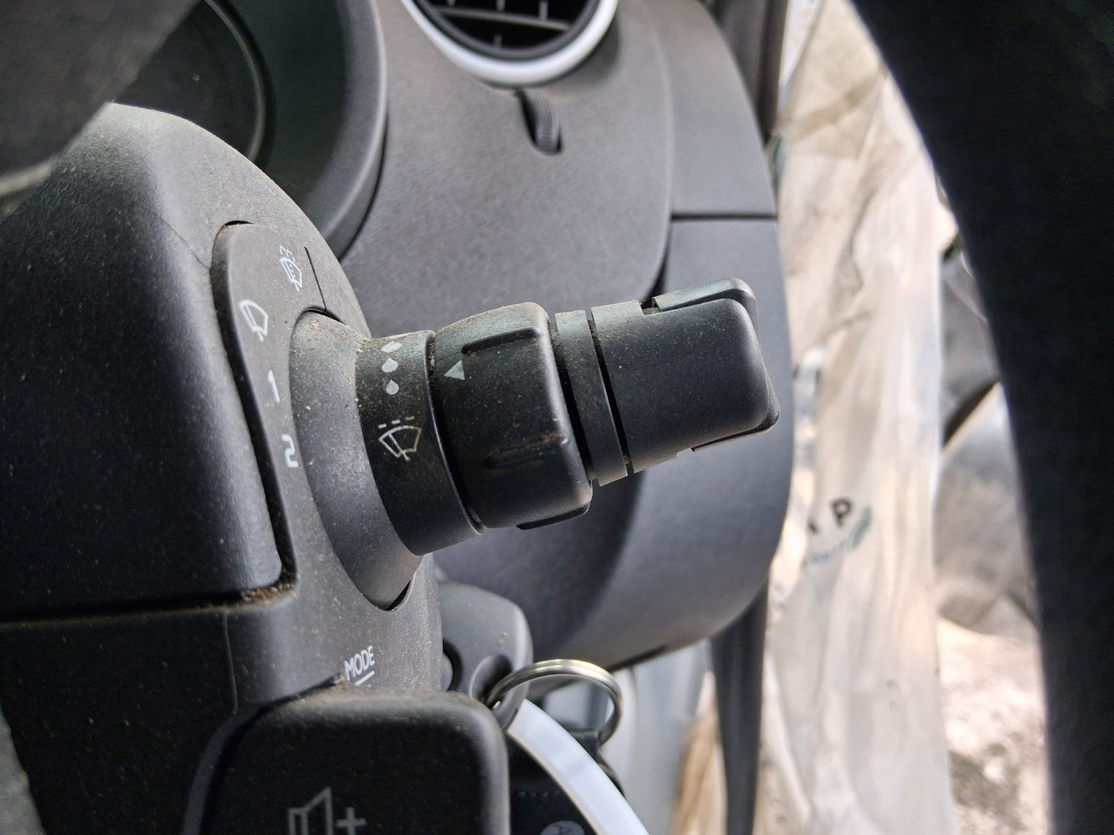 2020 RENAULT KANGOO MK2 INDICATOR WIPER COMBINATION SWITCH STALK SQUIB RING