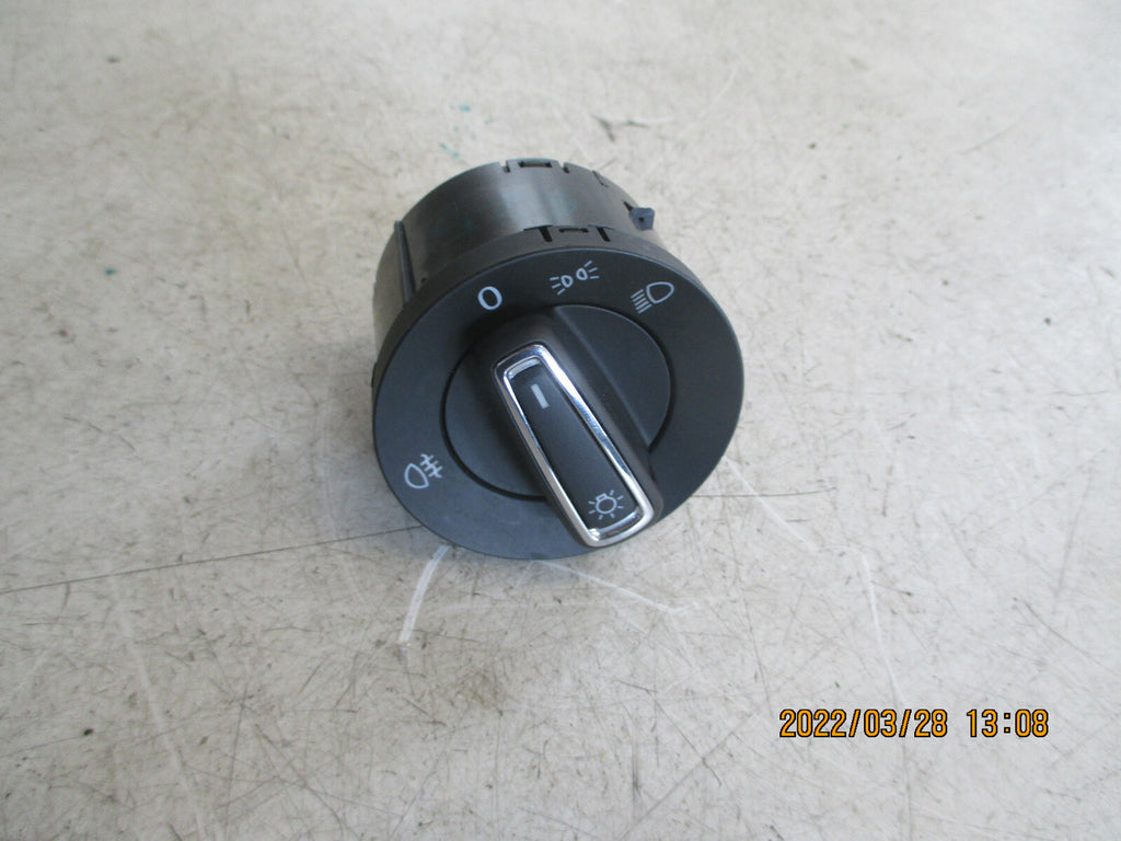 VW VOLKSWAGEN POLO SEAT TOLEDO 2016 HEADLIGHT & FOG LIGHT SWITCH 5G0941431AJ