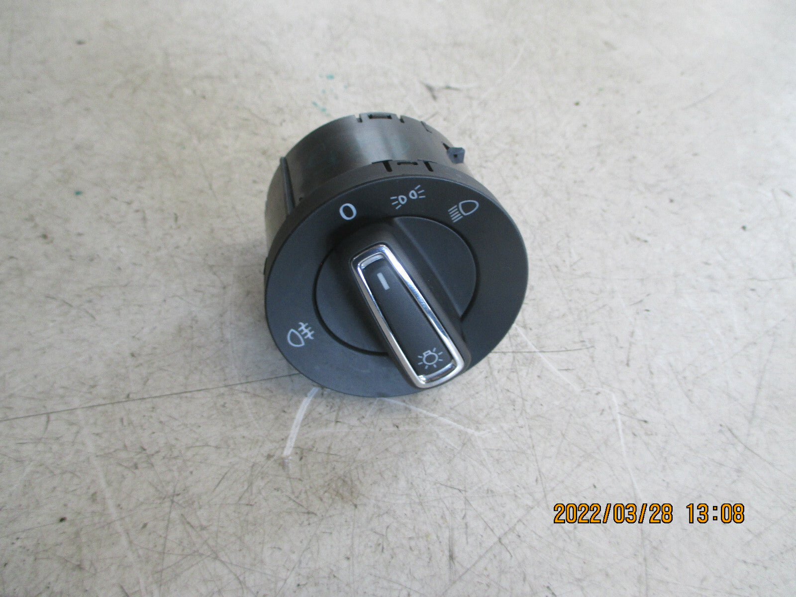 VW VOLKSWAGEN POLO SEAT TOLEDO 2016 HEADLIGHT & FOG LIGHT SWITCH 5G0941431AJ