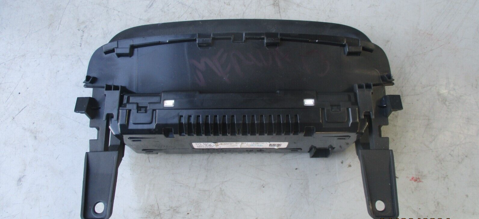 VAUXHALL MERIVA B 2013 MULTIFUNCTION DISPLAY SCREEN 13336652