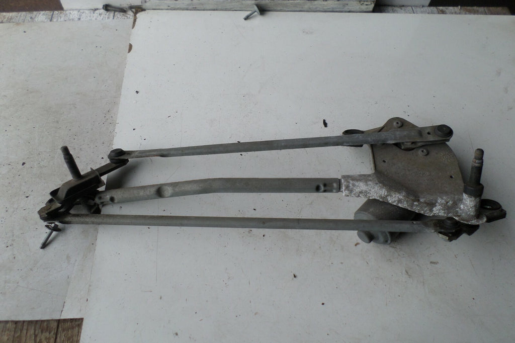 FORD MONDEO MK4 FRONT WINDSCREEN WIPER MOTOR AND LINKAGE 7S7117508BA 7S7117504BB