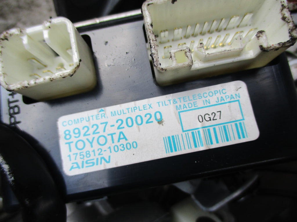 TOYOTA AVENSIS 2.0 DIESEL 2010 POWER STEERING COLUMN & CONTROL MODULE 4525020A30