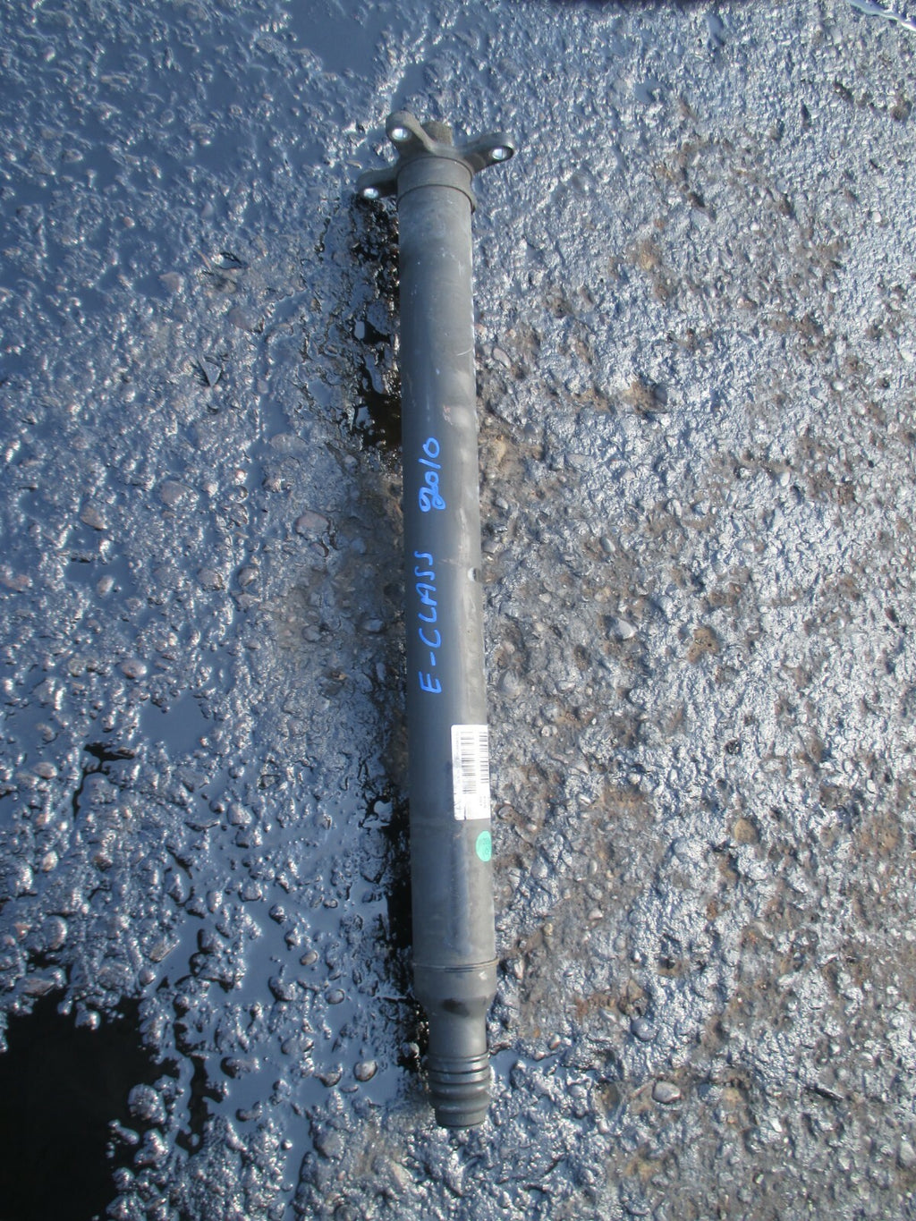 MERCEDES E CLASS W212 2010 DIESEL 2 PART DRIVE PROPELLER PROP SHAFT A2122016