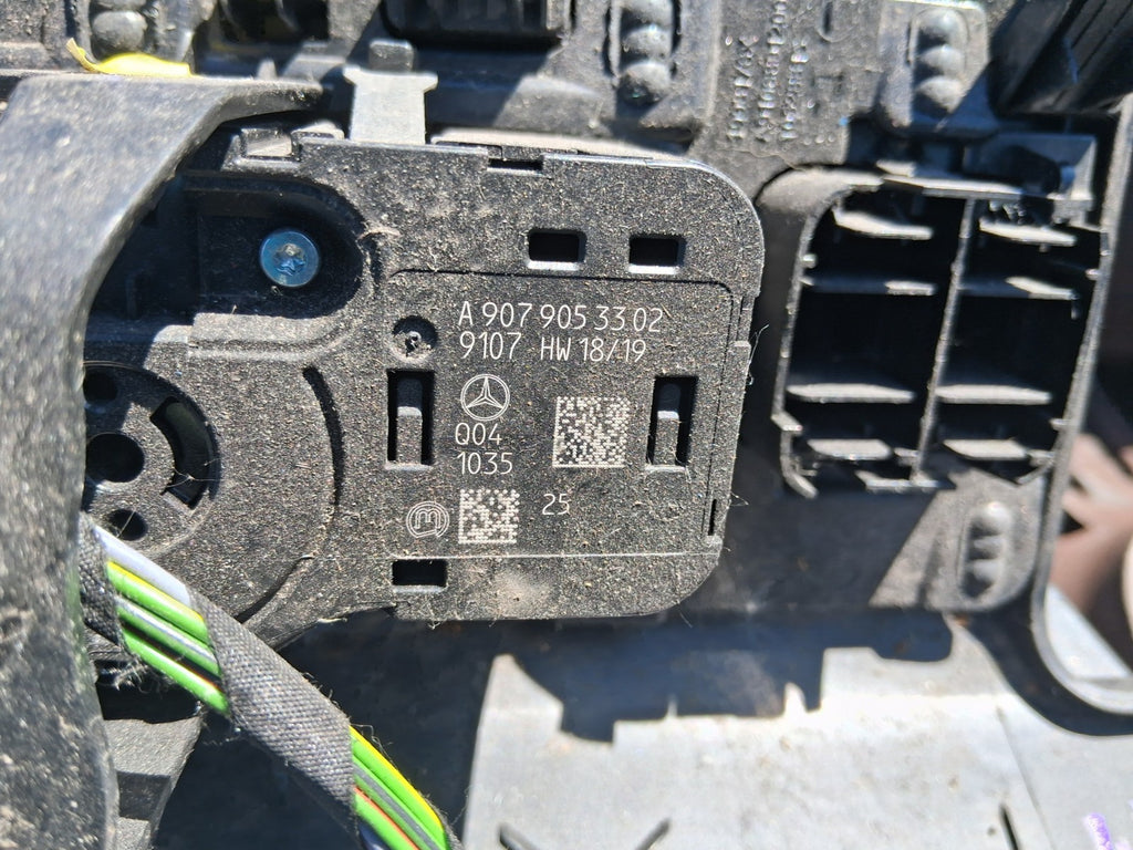 2021 MERCEDES SPRINTER W907 HEADLIGHT CONTROL SWITCH A9079053302