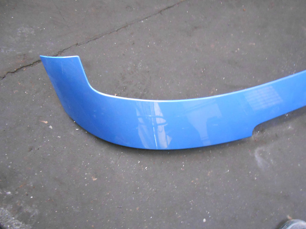 RENAULT MEGANE 2013 MK3 COUPE REAR BOOT TAILGATE SPOILER BLUE 960300005R