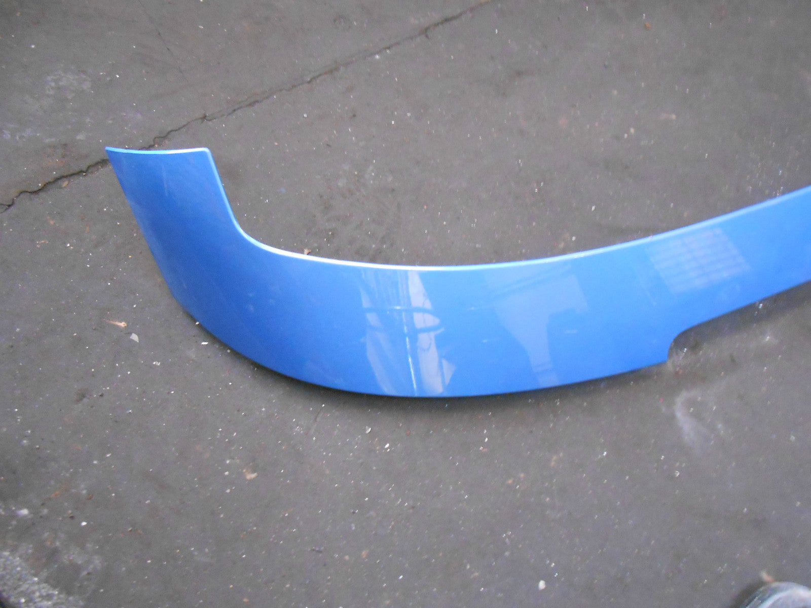 RENAULT MEGANE 2013 MK3 COUPE REAR BOOT TAILGATE SPOILER BLUE 960300005R