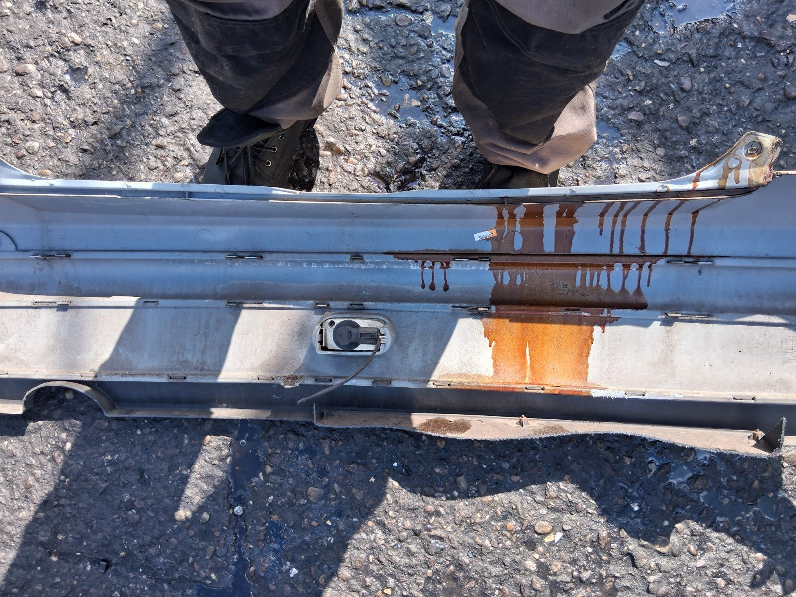 2003 BMW MINI COOPER R50 COMPLETE REAR BUMPER