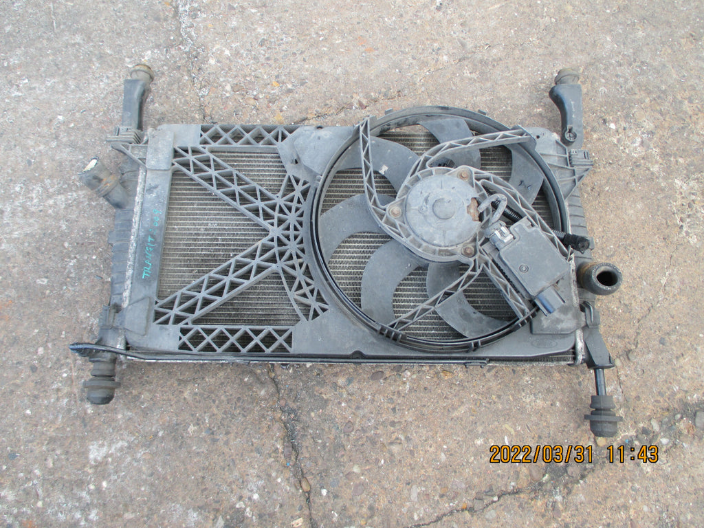 FORD TRANSIT MK7 2009 2.2 DIESEL WATER RAD RADITOR & FAN ASSEMBLY RP 26
