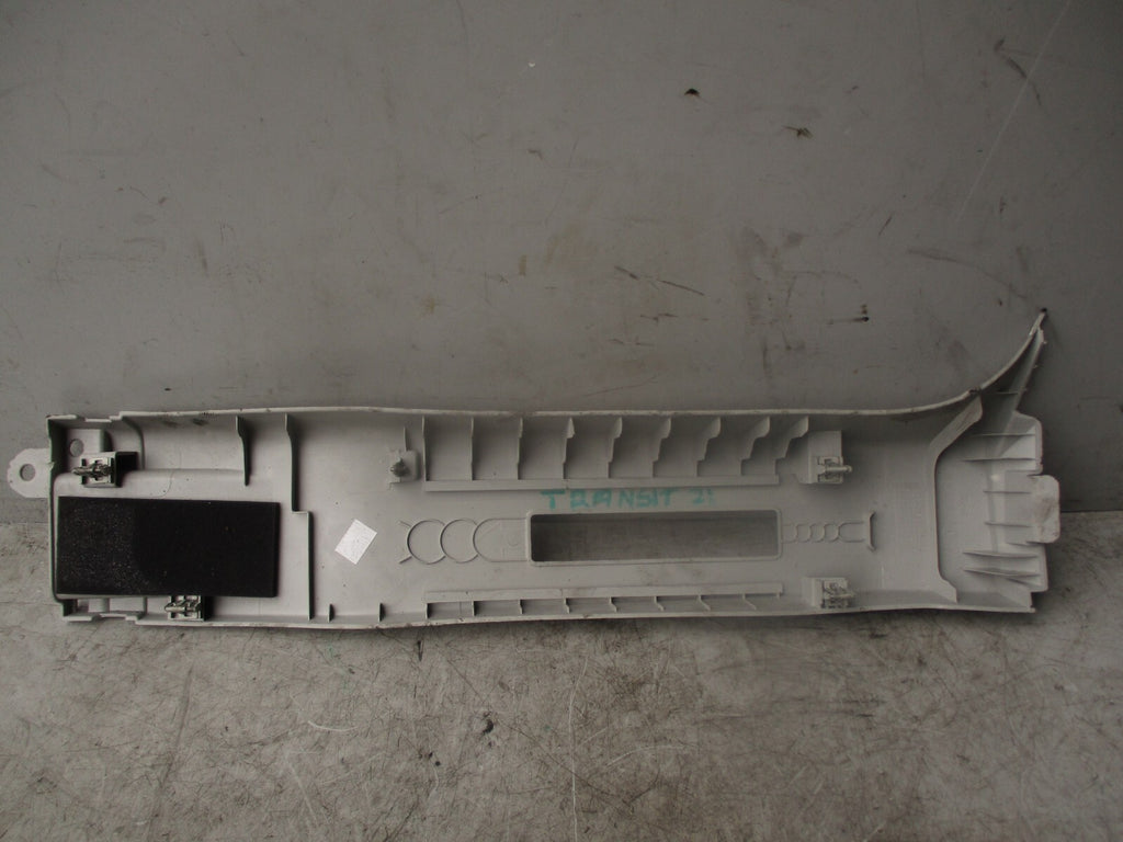 2021 FORD TRANSIT 350 MK8 NSF PASSENGER FRONT UPPER B PILLAR TRIM BK31V243W01A