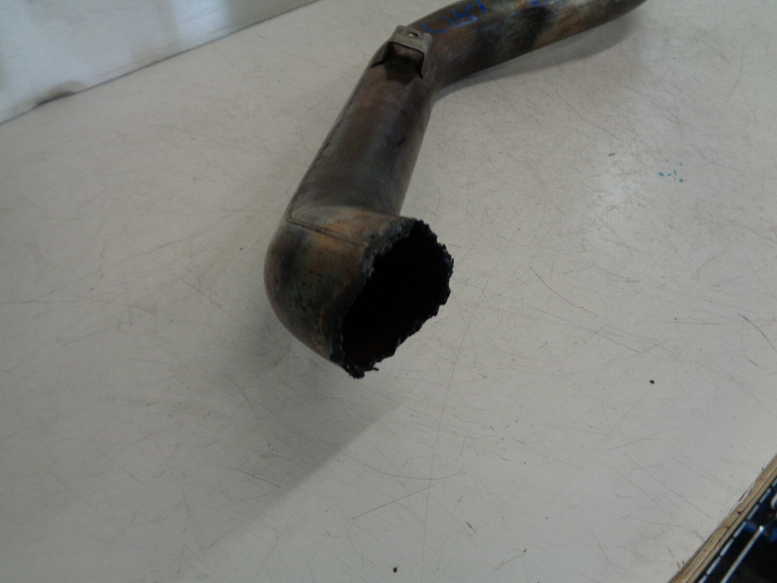 MERCEDES GLA 180 GLA180 MK1 X156 2019 1.6 CUT OFF EXHAUST FLEXI PIPE SECTION