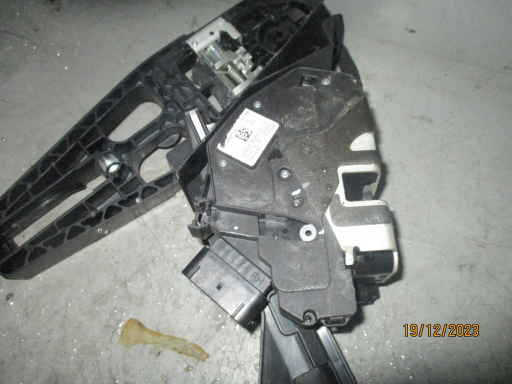 FORD MONDEO MK5 2017 OSR DRIVER SIDE REAR DOOR LOCK MECHANISM BM5AA26412CG