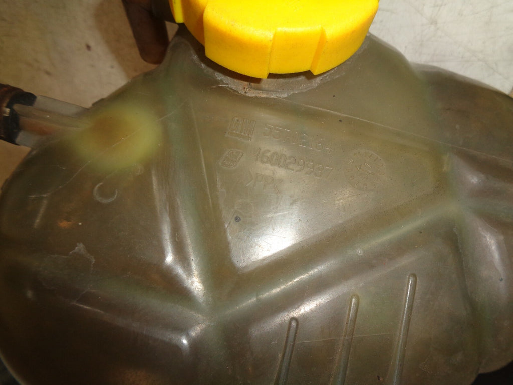 VAUXHALL CORSA D 2007 HEADER TANK COOLANT WATER BOTTLE EXPANSION TANK